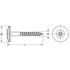 Plumbers Screw 7995/15 plain stainless steel